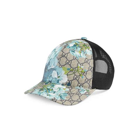 gucci blue bloom hat